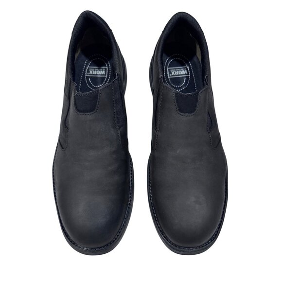 Red wing slip on‎ comfort shoe steel toe low top size 13 static dissipative USA - Picture 3 of 8